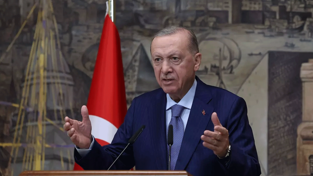 Afrika'nın kalbine Recep Tayyip Erdoğan imzası