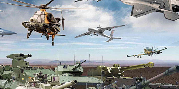 Afrika'nın savunmasında Türkiye ön plana çıktı