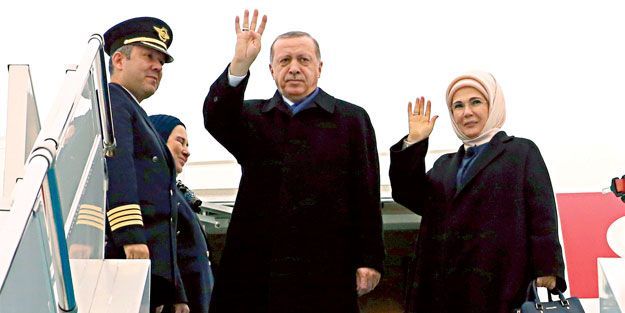 Afrika’ya başımız dik gidiyoruz