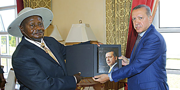 Afrika’ya desteğimiz sürecek
