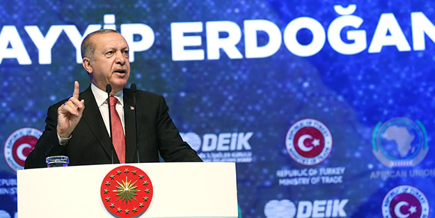 Afrika’ya ortaklık çağrısı