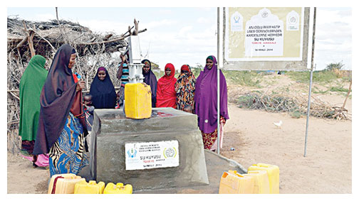 Afrika’ya yardım eli