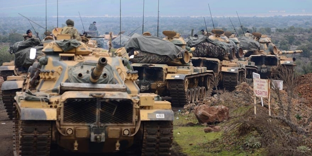 'Afrin Allah’ın izniyle bizim inşallah'