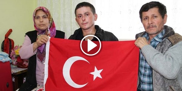 Afrin gazisi: Bu vatan var olacaktır