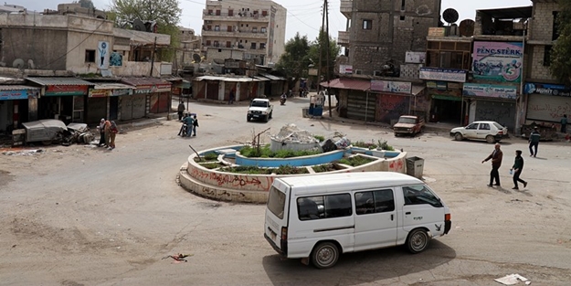 Afrin halkı Türkiye'ye minnettar