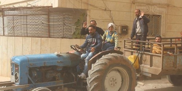 Afrin halkının büyük mutluluğu: Kardeşlerimiz geldi