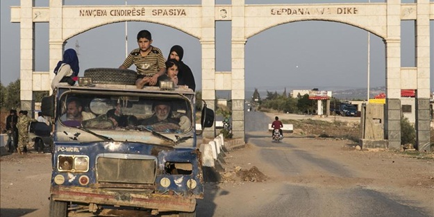 Afrin halkının yaraları Türkiye'nin yatırımlarıyla sarıldı