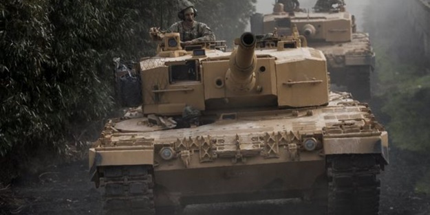 Afrin Harekâtı bitmeden filmi bitti! 