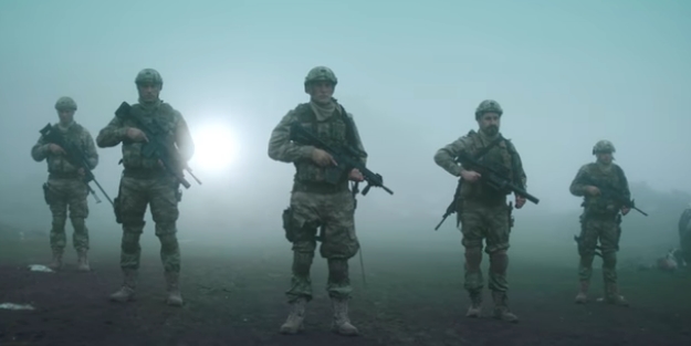 Afrin harekatı bitmeden filmi bitti
