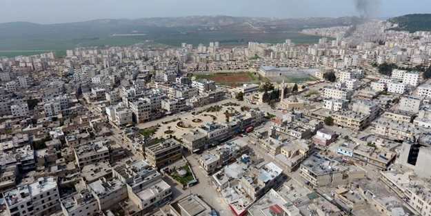 Afrin havadan böyle görüntülendi
