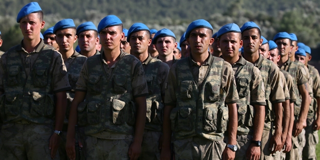Afrin'den dönen kahramanlar törenle karşılandı