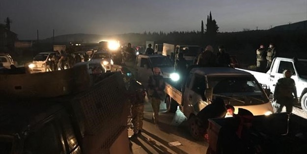 Afrin kent merkezinde kontrol sağlandı
