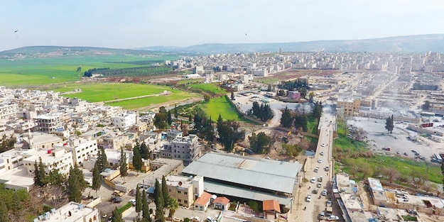 Afrin Meclis Başkanı: Burayı Antep yapacağız!