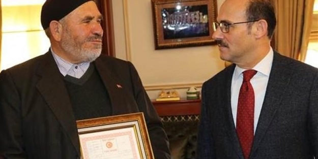 Afrin operasyonuna destek olmak için evini bağışladı