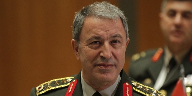 Afrin operasyonunda sıcak gelişme! Hulusi Akar...