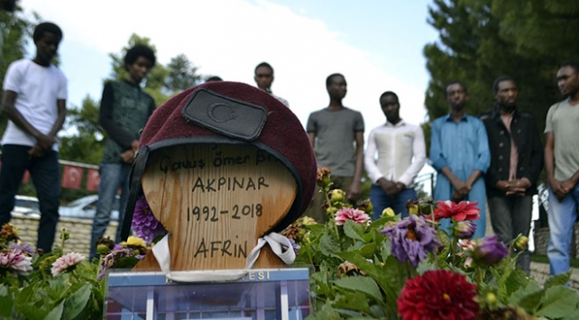 Afrin şehidi Akpınar adına, Etiyopya'da su kuyusu açıldı