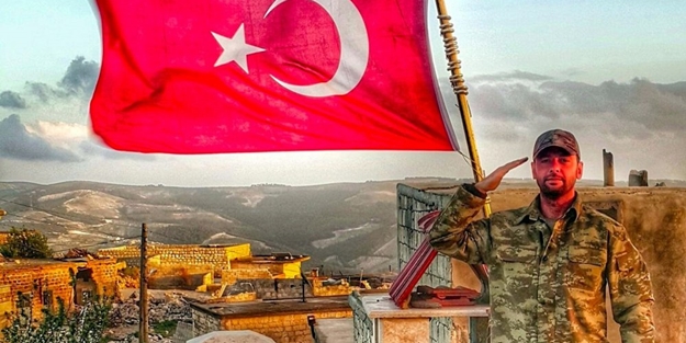 Afrin şehidimizden Cumhurbaşkanı Erdoğan ayrıntısı
