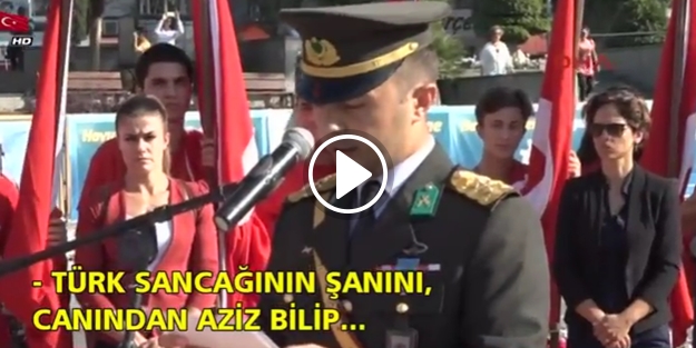 Afrin şehidimizin o konuşması