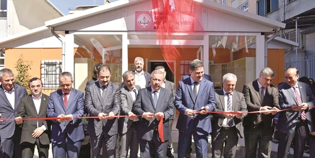 Afrin şehidinin adı okulda yaşayacak