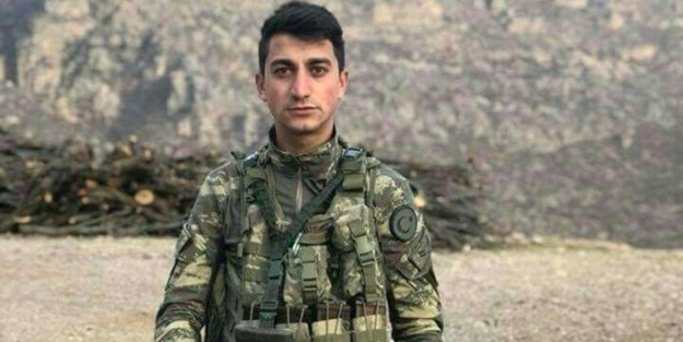 Afrin şehidinin paylaşımı yürek dağladı