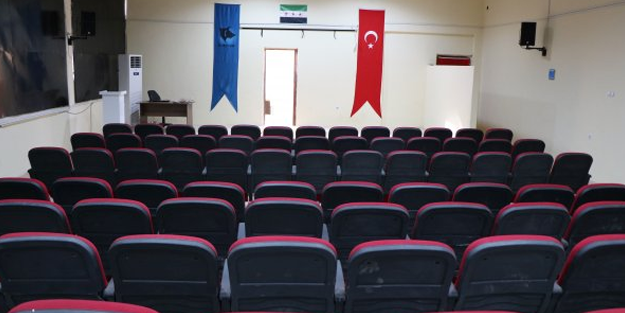 Afrin şehidi'nin vasiyeti yerine getirildi! El-Bab'da inşa edildi