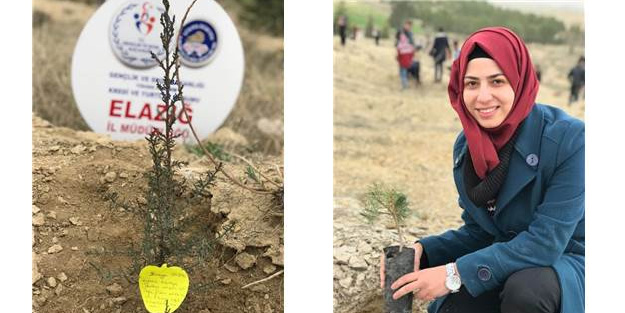 Afrin Şehitleri için örnek davranış