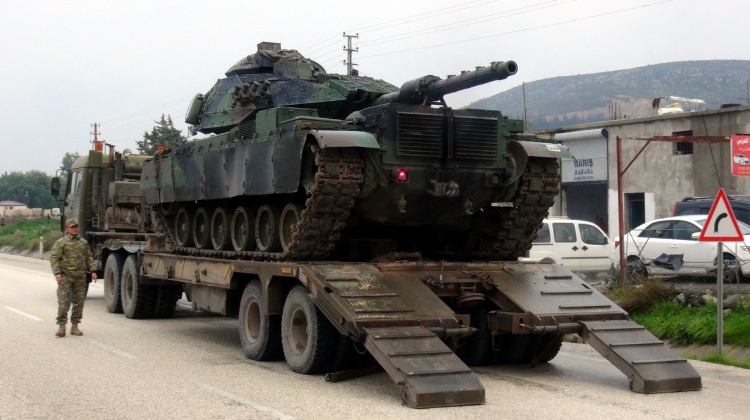 Afrin sınırına 