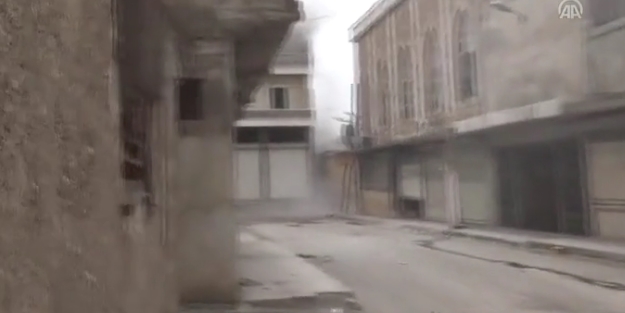 Afrin ve Azez'e su sağlayan baraj ele geçirildi