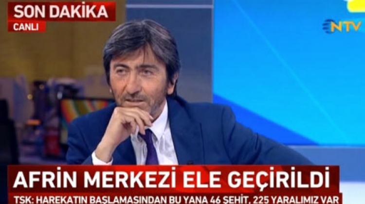 Afrin yazısı Dilmen'i mutlu etti