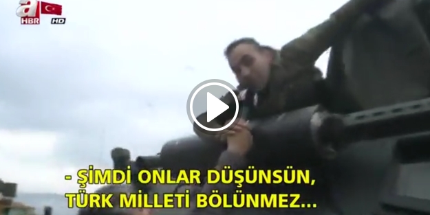 Afrin yiğitlerinden çok özel mesajlar