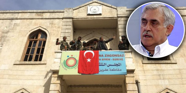 Afrin zaferi sonrası Zeytin Dalı için ilk şiir geldi