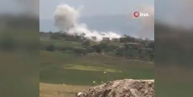 Afrin'de 1 şehit verdiğimiz çatışmanın görüntüleri ortaya çıktı