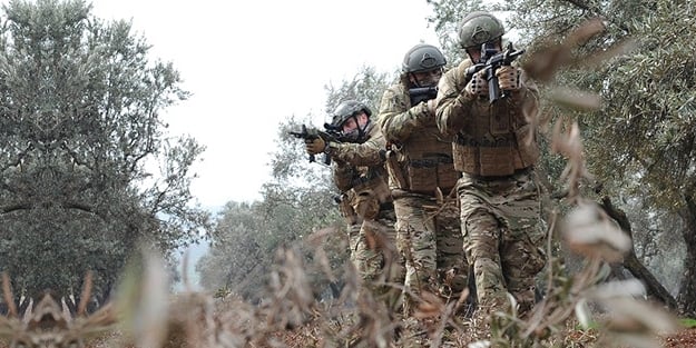 Afrin'de 48 Esed askeri öldürüldü