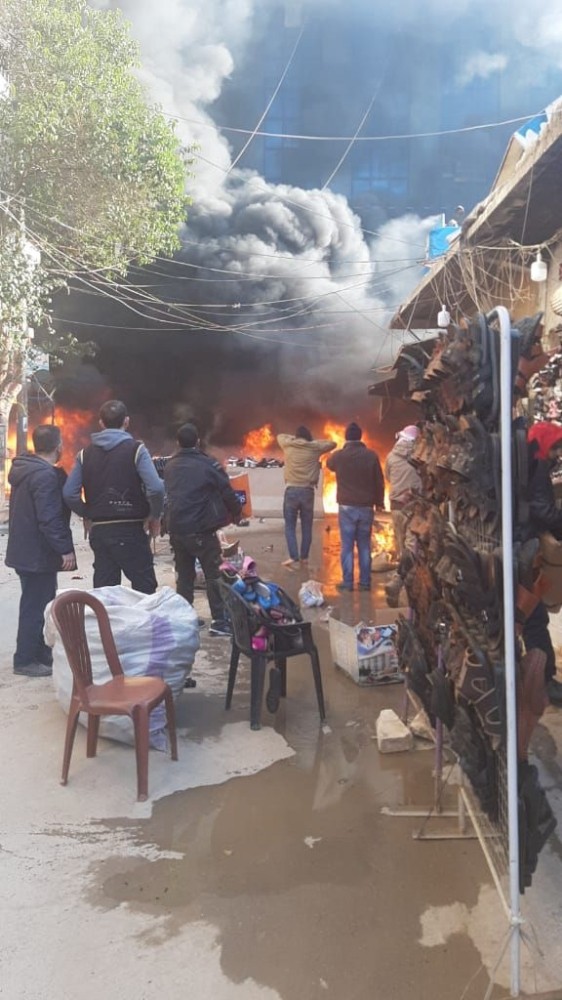 Afrin’de bomba yüklü araç patladı 