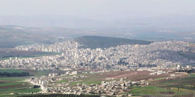 Afrin'de bombalı saldırı