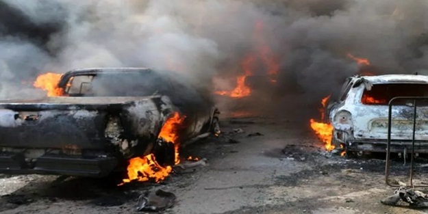 Afrin'de bombalı saldırı: Ölü ve yaralılar var