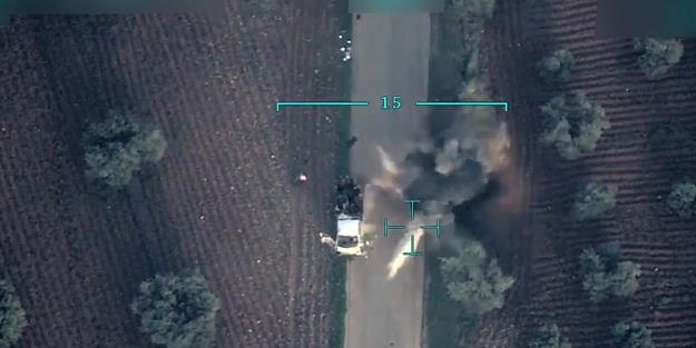 Afrin'de böyle görüntülenmişti! Yakalandı