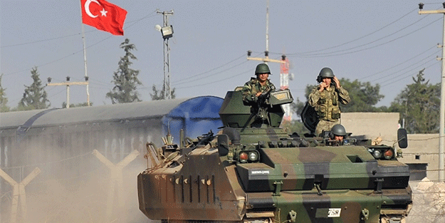 Afrin’de bulunan teröristlerden ‘ABD bizi sattı’ mesajı