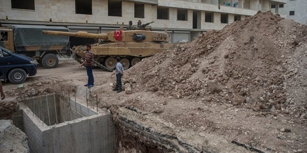 Afrin'de bulundu! Mehmetçik korkusu bunu da yaptırdı