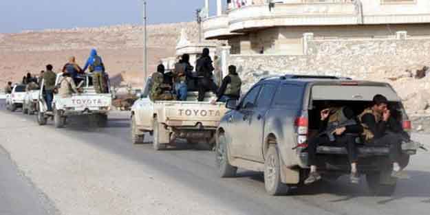 Afrin'de büyük operasyon! Çete liderleri yakalandı