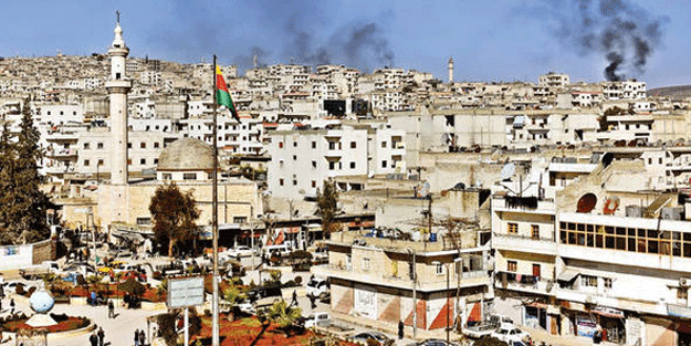 Afrin’de canlı kalkana 3 aşamalı önlem