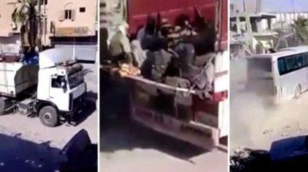 Afrin'de çarpıcı detay! Tıraşlı DAEŞ'liler PKK safında...