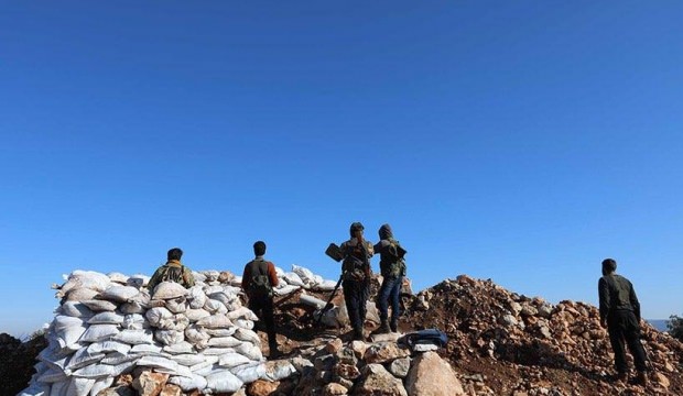 Afrin'de çatışma! Türkiye'ye karşı birleştiler