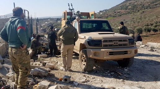 Afrin'de en yüksek zirve ele geçirildi