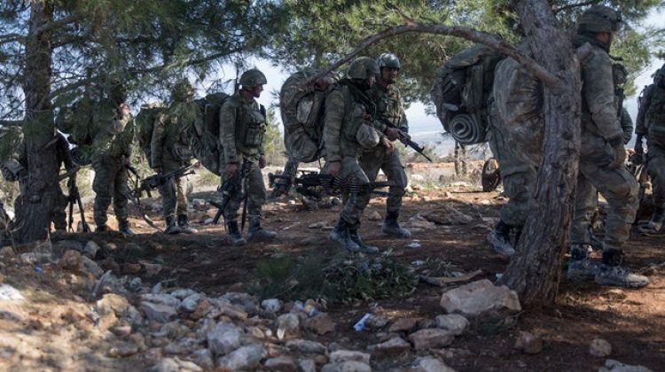 Afrin'de her yer mayınlanmış