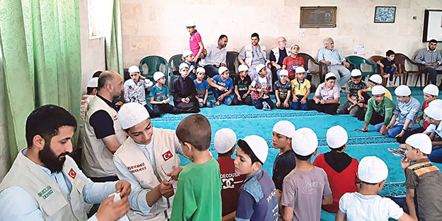 Afrin’de irfan ve irşad harekâtı