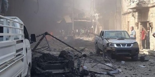 Afrin'de kalleş saldırı! Şehitler var