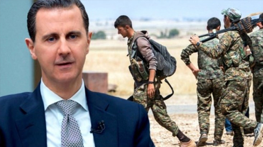 Afrin'de kirli ittifak! PYD için bakın ne yaptı