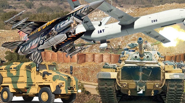 Afrin'de kullanılan milli silahlar dünyayı etkiledi! Ülkeler sıraya girdi...