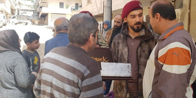 Afrin'de nevruz böyle kutlandı